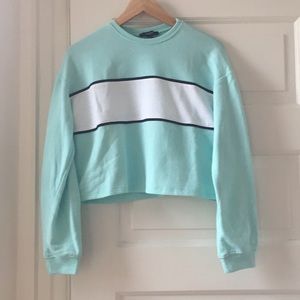 Forever 21 cropped sweater